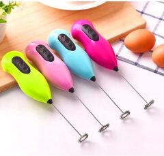 Pilli Süt Köpürtücü Ve Yumurta Çırpıcı