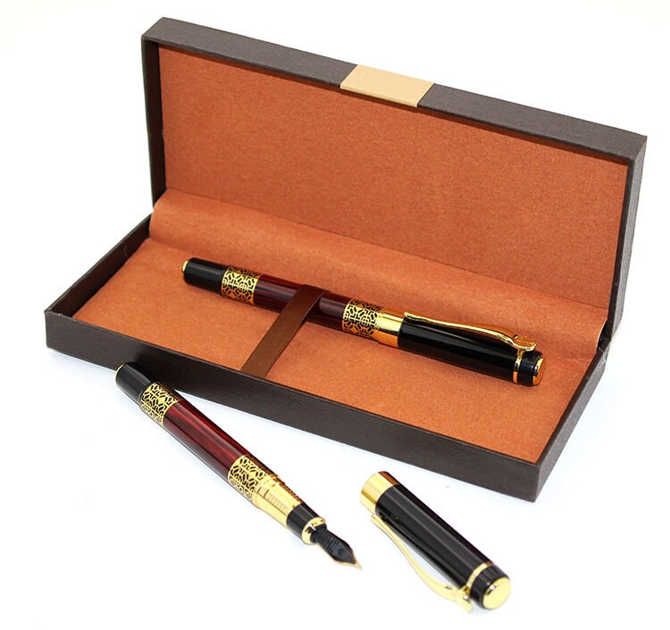 Kutulu 2'li Dolma Ve Tükenmez Kalem Model 2