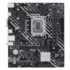 Asus Prıme H610MK Argb Ddr5 5600Mhz 1Xvga 1Xhdmı 1Xm.2 Usb 3.2 Matx 1700P (12. / 13. Ve 14. Nesi̇l İşlemci̇ Uyumlu)
