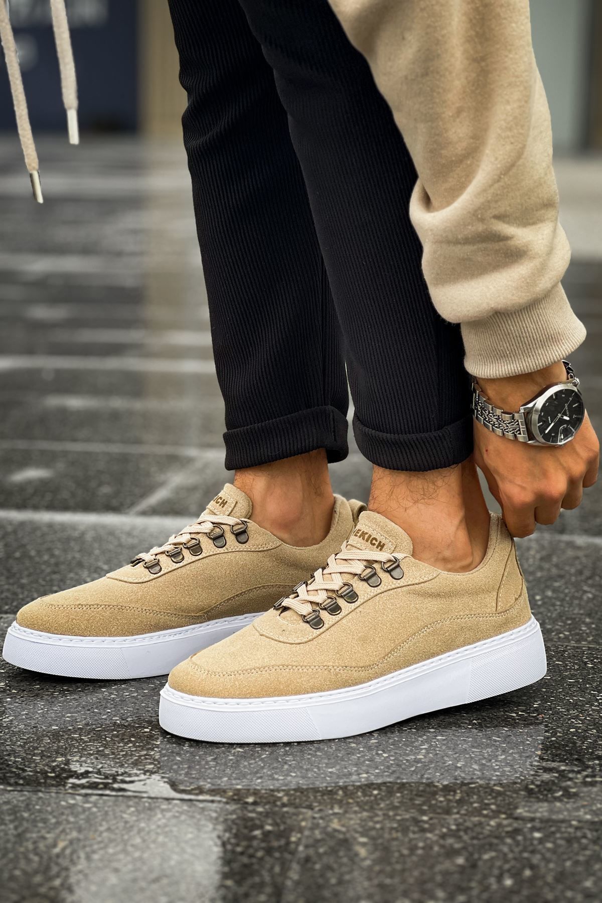 Ch319  Stamina Sbt Erkek Ayakkabı Kum