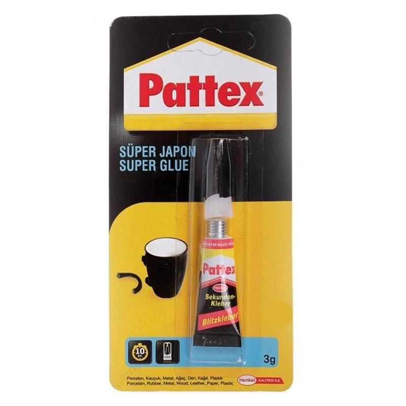 Pattex Süper Japon Yapıştırıcı 3 Gr